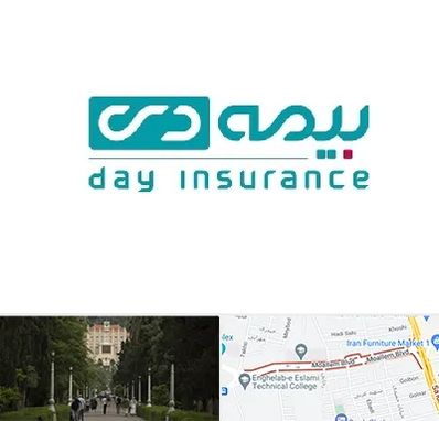 بیمه دی در بلوار معلم رشت 