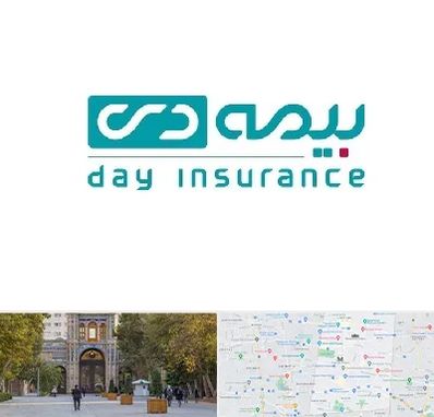 بیمه دی در منطقه 12 تهران 