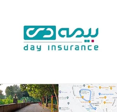 بیمه دی در بلوار گیلان رشت