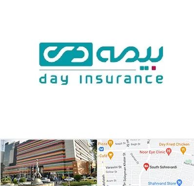 بیمه دی در سهروردی 