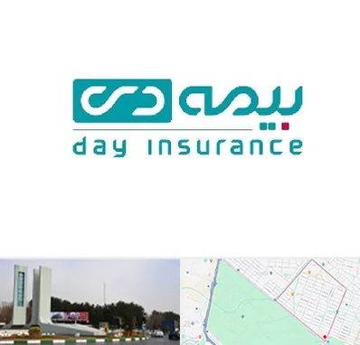 بیمه دی در بلوار فلسیطین مشهد