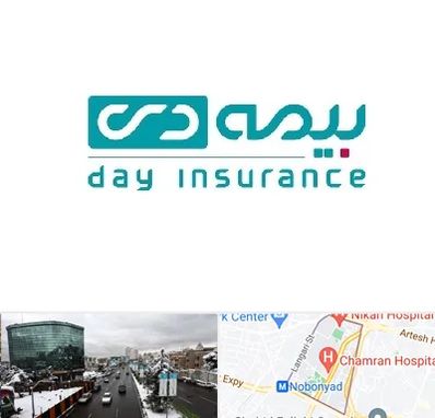 بیمه دی در اقدسیه 