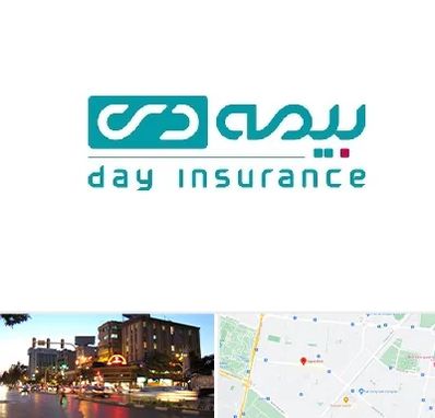 بیمه دی در بلوار سجاد مشهد