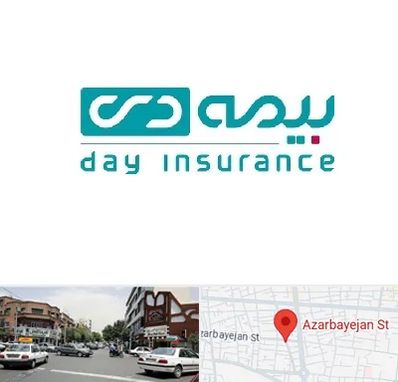 بیمه دی در خیابان آذربایجان