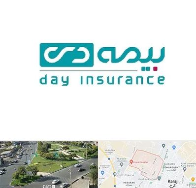 بیمه دی در شاهین ویلا کرج