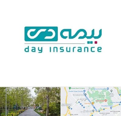 بیمه دی در قدوسی غربی شیراز