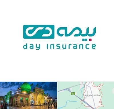 بیمه دی در آستانه اشرفیه