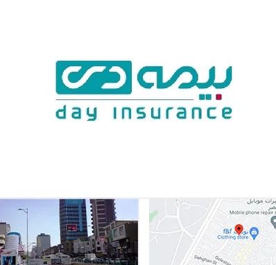 بیمه دی در چهارراه طالقانی کرج