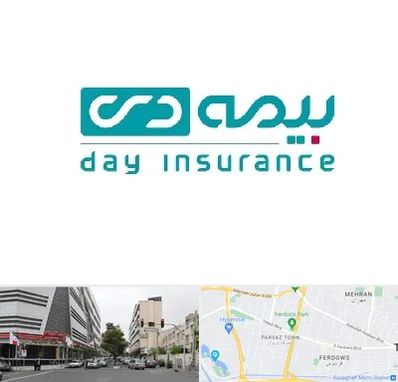 بیمه دی در بلوار فردوس 