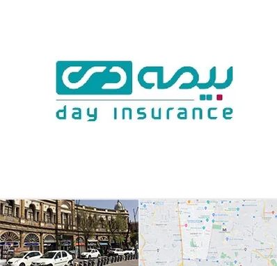 بیمه دی در منطقه 11 تهران 