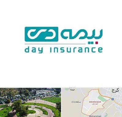 بیمه دی در مهرشهر کرج 