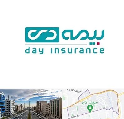 بیمه دی در سعادت آباد 