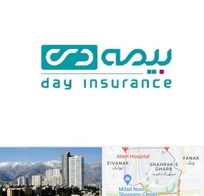 بیمه دی در شهرک غرب 