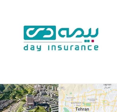 بیمه دی در شمال تهران 