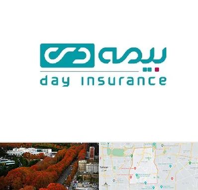 بیمه دی در منطقه 6 تهران 