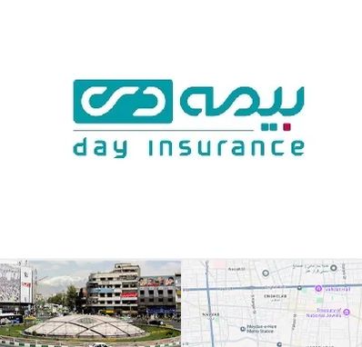 بیمه دی در مرکز تهران