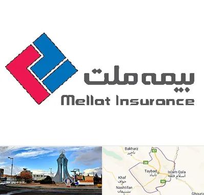 بیمه ملت در تایباد