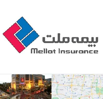 بیمه ملت در جنت آباد تهران 