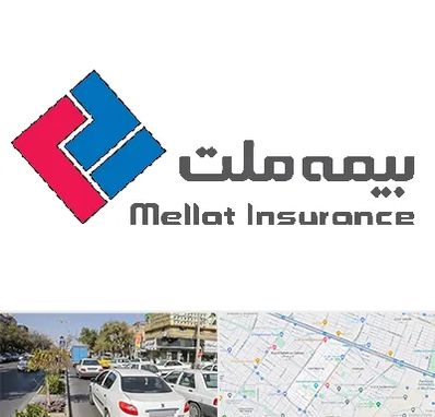 بیمه ملت در مفتح مشهد