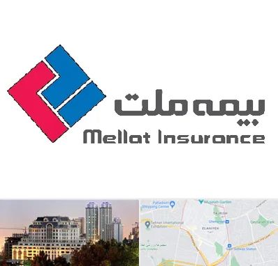 بیمه ملت در فرشته 