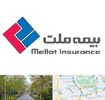 بیمه ملت در قدوسی غربی شیراز