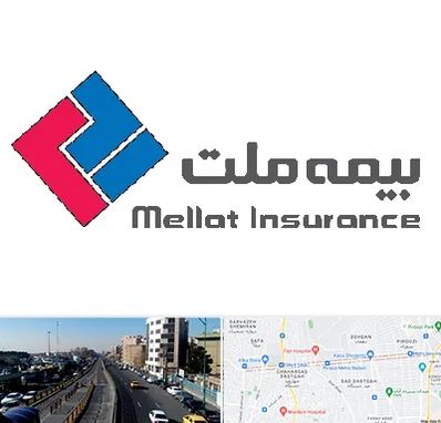 بیمه ملت در پیروزی 