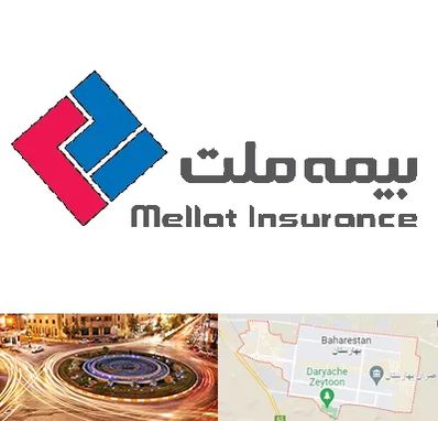 بیمه ملت در بهارستان