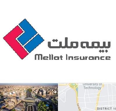 بیمه ملت در استاد معین 