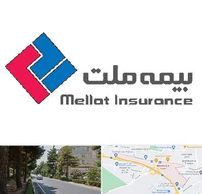 بیمه ملت در مهرویلا کرج