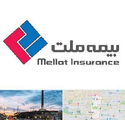 بیمه ملت در منطقه 2 تهران 