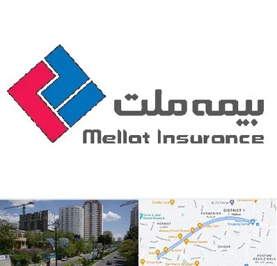 بیمه ملت در اندرزگو