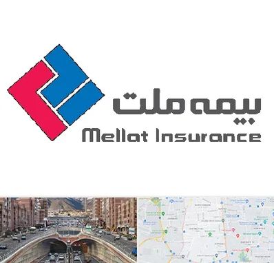 بیمه ملت در منطقه 10 تهران 