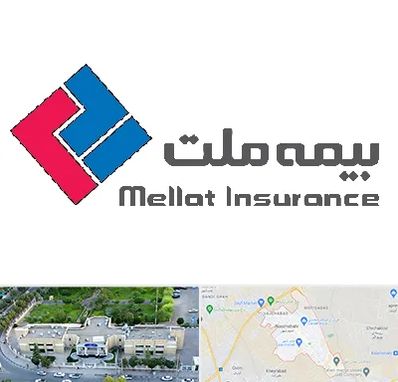 بیمه ملت در نسیم شهر