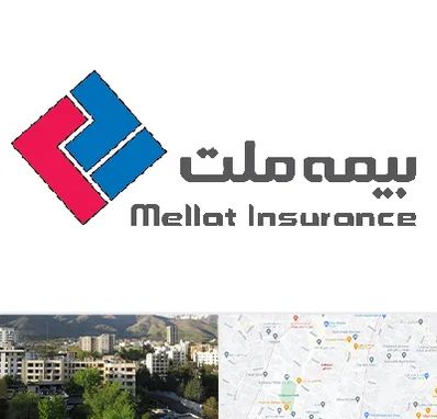 بیمه ملت در دیباجی 