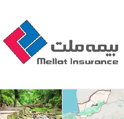 بیمه ملت در گلستان