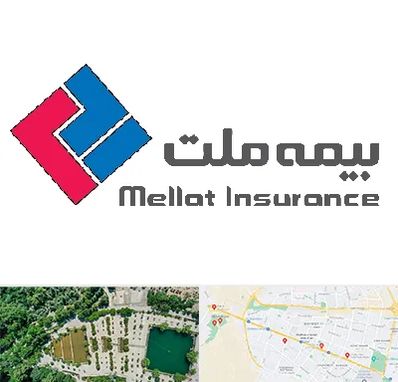 بیمه ملت در وکیل آباد مشهد