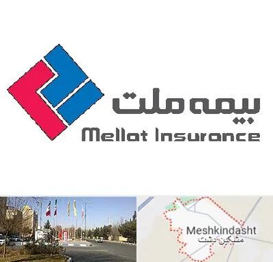 بیمه ملت در مشکین دشت