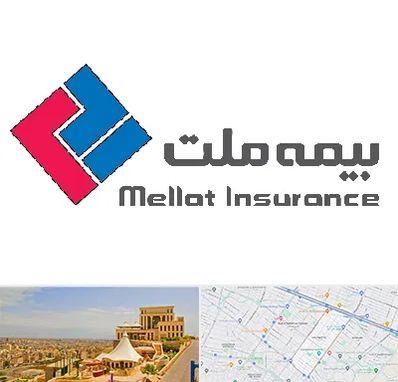 بیمه ملت در هاشمیه مشهد