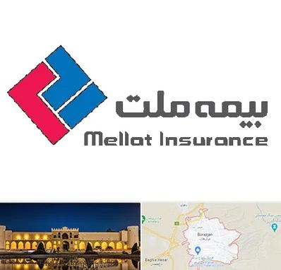 بیمه ملت در برازجان