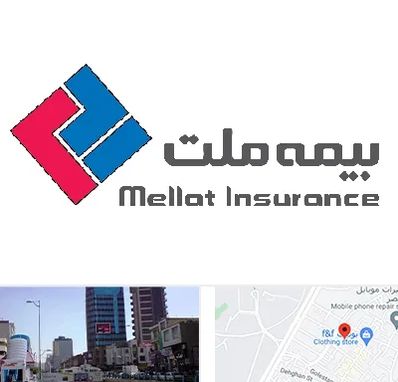 بیمه ملت در چهارراه طالقانی کرج