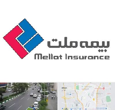 بیمه ملت در ستارخان 