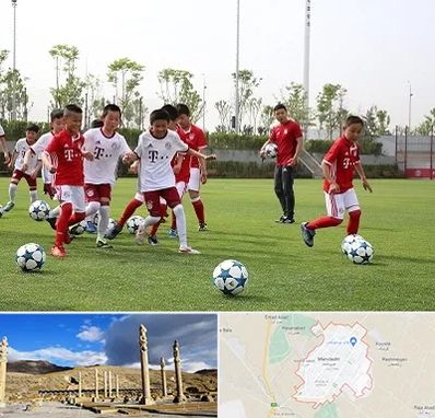 مدرسه فوتبال کودکان در مرودشت