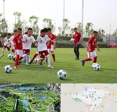 مدرسه فوتبال کودکان در بجنورد