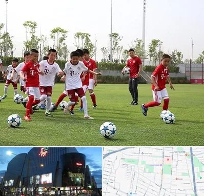 مدرسه فوتبال کودکان در بلوار اباذر