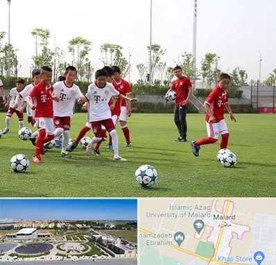 مدرسه فوتبال کودکان در ملارد