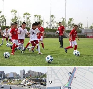 مدرسه فوتبال کودکان در هفت تیر