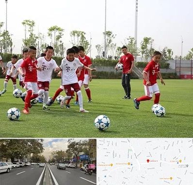 مدرسه فوتبال کودکان در دولت