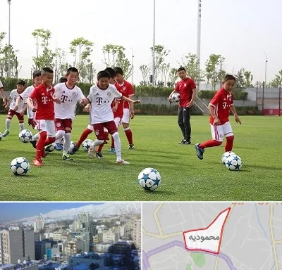 مدرسه فوتبال کودکان در محمودیه