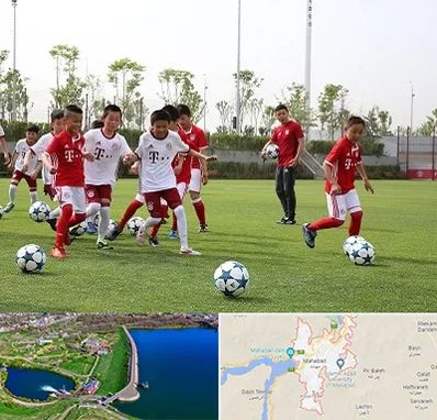 مدرسه فوتبال کودکان در مهاباد