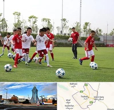 مدرسه فوتبال کودکان در تایباد